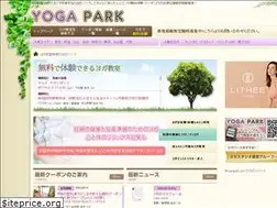 Sites similar to yoga-park.net