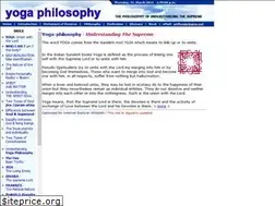 Sites similar to yoga-philosophy.com