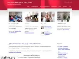 Sites similar to yoga-shala.ru