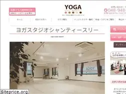 Sites similar to yoga-shanti3.com