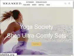 Sites similar to yoga-society.com