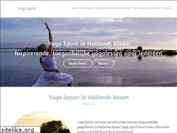 Sites similar to yoga-spirit.com