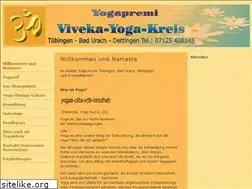 Sites similar to yoga-tuebingen.de