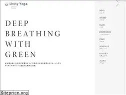Sites similar to yoga-unity.com