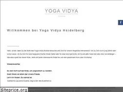 Sites similar to yoga-vidya-heidelberg.de