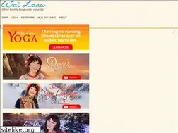 Sites similar to yoga-wailana.com