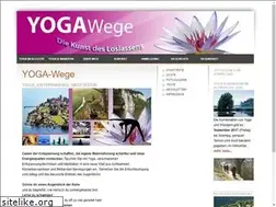 Sites similar to yoga-wege.de