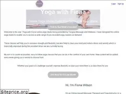Sites similar to yoga-with-fiona.teachable.com