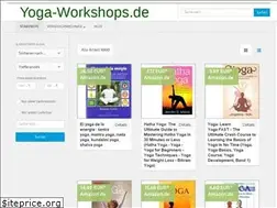 Sites similar to yoga-workshops.de