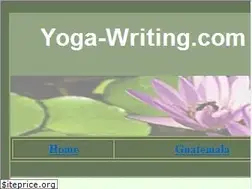 Sites similar to yoga-writing.com