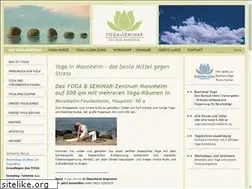 Sites similar to yoga-zeit.de