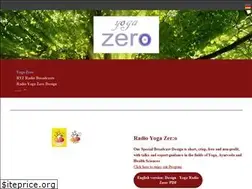 Sites similar to yoga-zero.com
