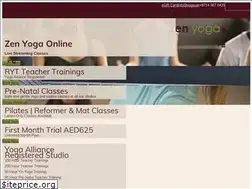 Sites similar to yoga.ae