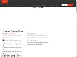 Sites similar to yoga.alltop.com