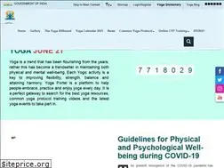 Sites similar to yoga.ayush.gov.in