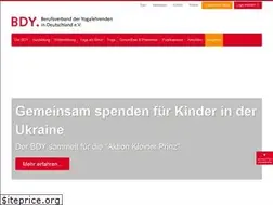 Sites similar to yoga.de