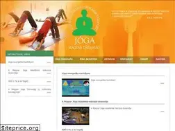 Sites similar to yoga.hu