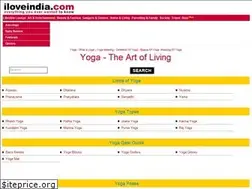 Sites similar to yoga.iloveindia.com