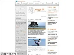 Sites similar to yoga.it