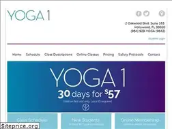 Sites similar to yoga1.net