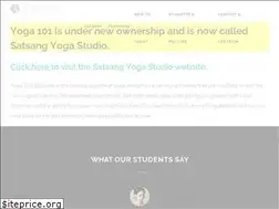 Sites similar to yoga101studio.com