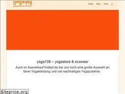 Sites similar to yoga108.de