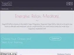 Sites similar to yoga123.co.uk