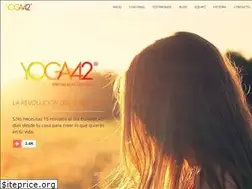 Sites similar to yoga42.com.mx
