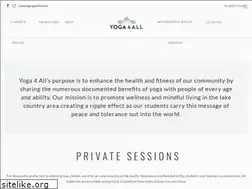 Sites similar to yoga4allwi.com