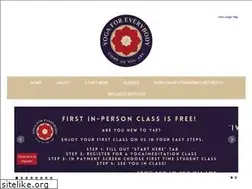 Sites similar to yoga4everybody.net