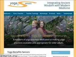 Sites similar to yoga4seniors.com