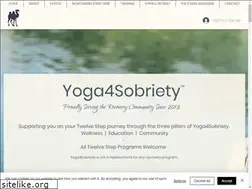 Sites similar to yoga4sobriety.com