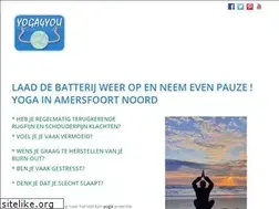 Sites similar to yoga4you.nl