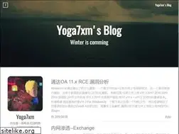 Sites similar to yoga7xm.top