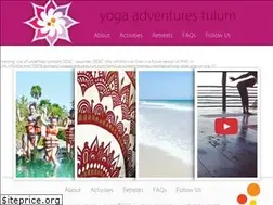 Sites similar to yogaadventurestulum.com