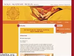 Sites similar to yogaakademie.de