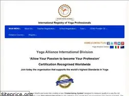 Sites similar to yogaalliance.com.au
