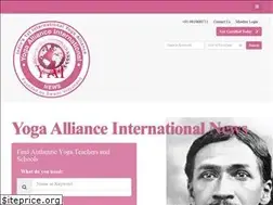 Sites similar to yogaalliance.org.in