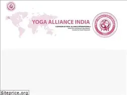 Sites similar to yogaallianceindia.yoga