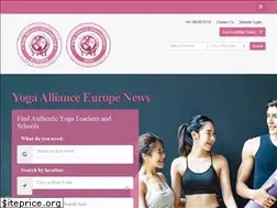 Sites similar to yogaallianceinternationaleurope.org