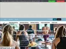 Sites similar to yogaallianceprofessionals.org