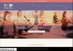 Sites similar to yogaamongfriends.com