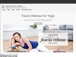 Sites similar to yogaanatomyacademy.com