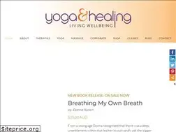 Sites similar to yogaandhealing.com.au