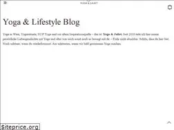 Sites similar to yogaandjuliet.com