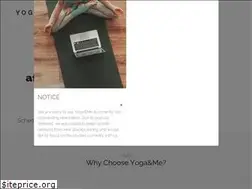 Sites similar to yogaandme.online