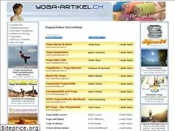 Sites similar to yogaartikel.ch