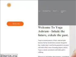 Sites similar to yogaashram.com