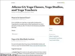 Sites similar to yogaathensga.com