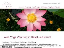Sites similar to yogaausbildung.ch